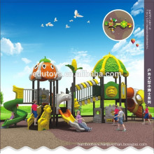 2015 New products big size plastic outdoor playground